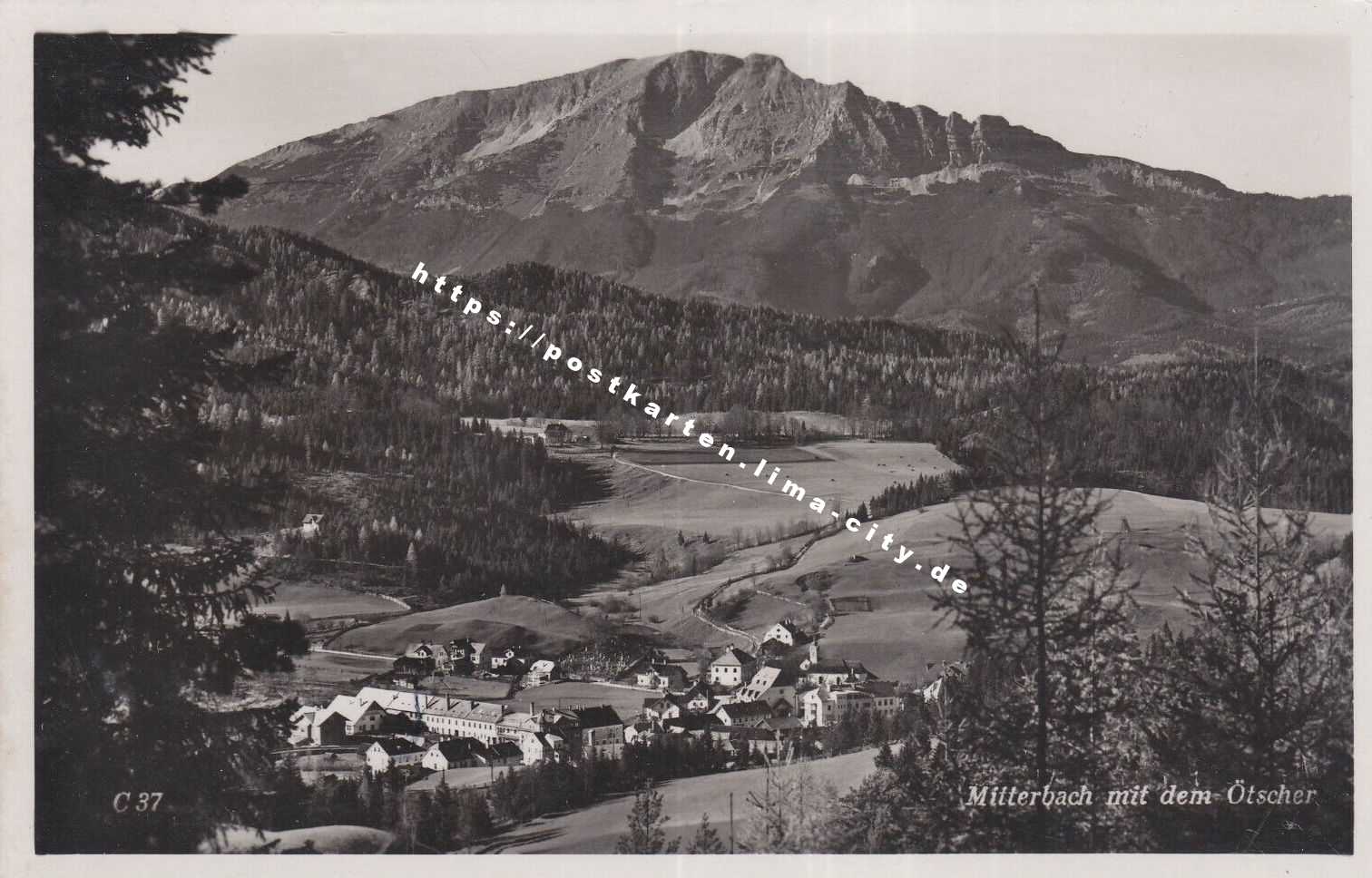 Mitterbach Ötscher 1941